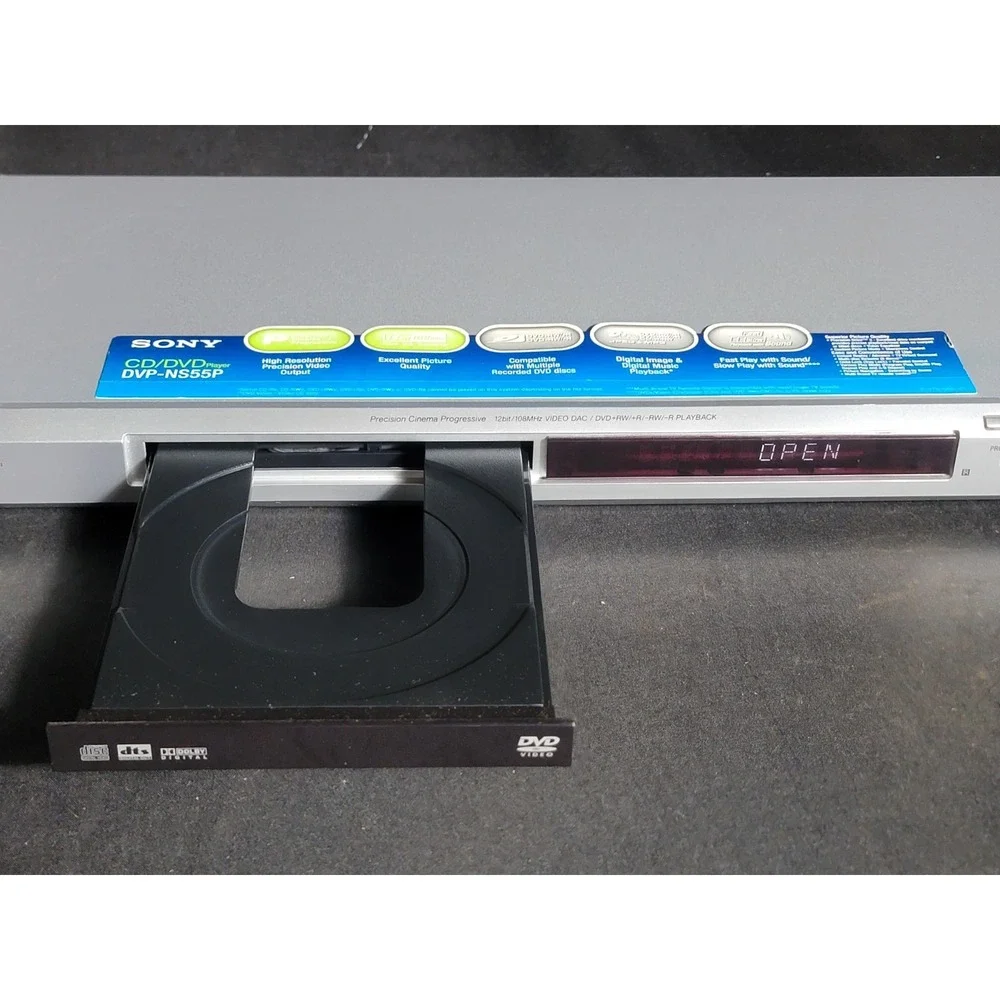 Sony dvp ns55p